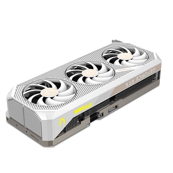Zotac GeForce RTX 5080 Solid OC 16GB GDDR7 DLSS4  Blanca  Tarjeta Gráfica Nvidia