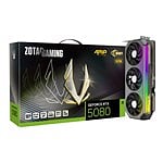 Zotac GeForce RTX 5080 Gaming AMP Extreme Infinity Ultra 16GB GDDR7 DLSS4  Tarjeta Gráfica Nvidia