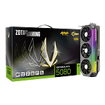 Zotac GeForce RTX 5080 Gaming AMP Extreme Infinity Ultra 16GB GDDR7 DLSS4  Tarjeta Gráfica Nvidia