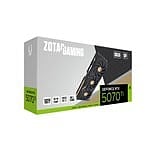 Zotac GeForce RTX 5070 Ti Solid SFF 16GB GDDR7 DLSS4  Tarjeta Gráfica Nvidia