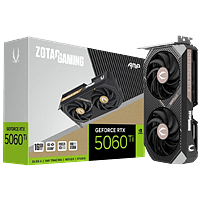 Zotac GeForce RTX 5060 Ti AMP 16GB GDDR7 DLSS4 | Tarjeta Gráfica Nvidia