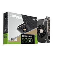 Zotac GeForce RTX 5060 Solo 8GB GDDR7 DLSS4 | Tarjeta Gráfica Nvidia