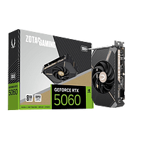 Zotac GeForce RTX 5060 Solo 8GB GDDR7 DLSS4 | Tarjeta Gráfica Nvidia