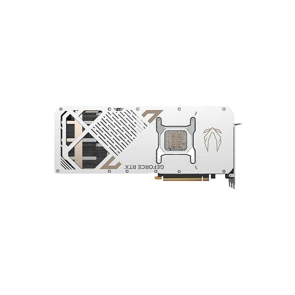 Zotac GeForce RTX 5090 Solic OC White 32GB GDDR7 DLSS4  Tarjeta Gráfica Nvidia