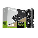 Zotac GeForce RTX 5050 Twin Edge 8GB GDDR6 DLSS4  Tarjeta Gráfica Nvidia