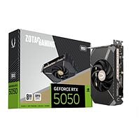 Zotac GeForce RTX 5050 Solo 8GB GDDR6 DLSS4 | Tarjeta Gráfica Nvidia