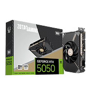 Zotac GeForce RTX 5050 Solo 8GB GDDR6 DLSS4 | Tarjeta Gráfica Nvidia