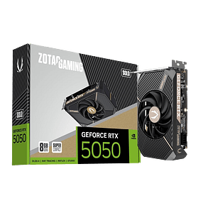 Zotac GeForce RTX 5050 Solo 8GB GDDR6 DLSS4  Tarjeta Gráfica Nvidia