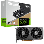 Zotac GeForce RTX 5060 Twin Edge 8GB GDDR7 DLSS4  Tarjeta Gráfica Nvidia