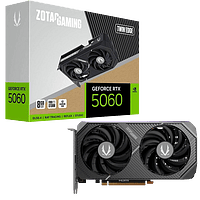 Zotac GeForce RTX 5060 Twin Edge 8GB GDDR7 DLSS4 | Tarjeta Gráfica Nvidia