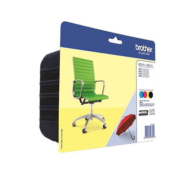 Brother LC229XLVALBP pack 4 2400 pag  Tinta