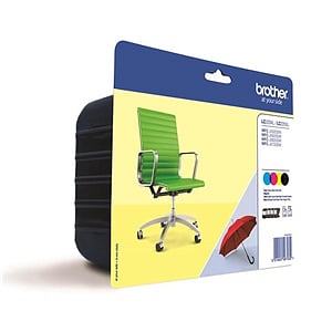 Brother LC229XLVALBP pack 4 2400 pag  Tinta
