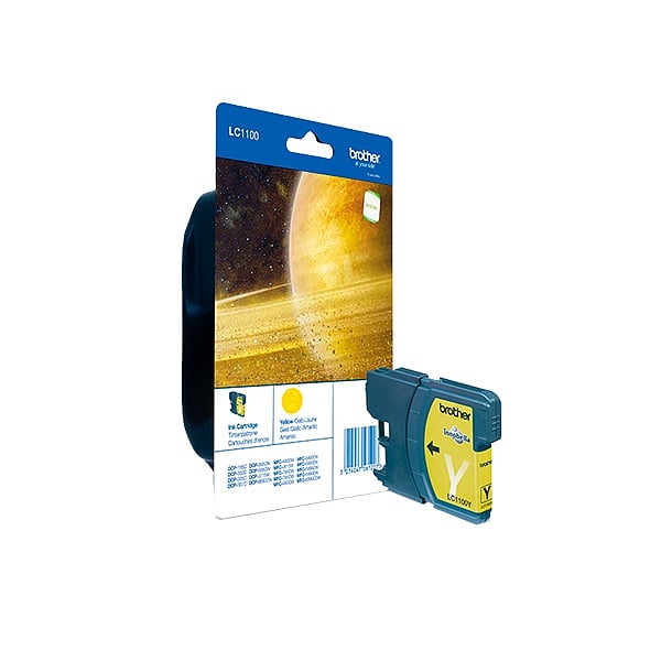 Brother LC1100Y Amarillo 325 pag  Tinta