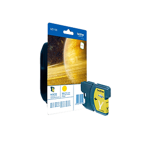 Brother LC1100Y Amarillo 325 pag  Tinta