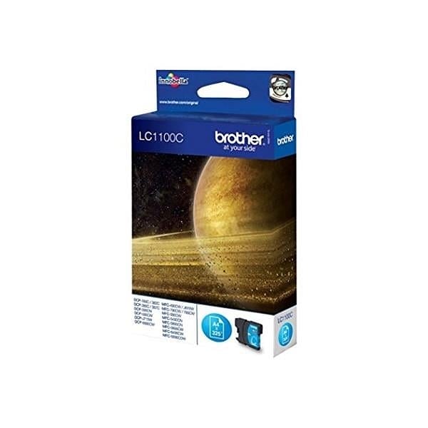 Brother LC1100C Cian 325 pag  Tinta