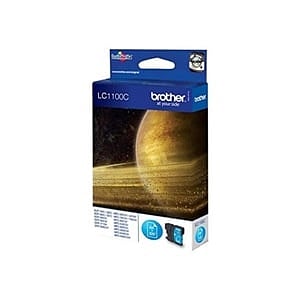 Brother LC1100C Cian 325 pag  Tinta