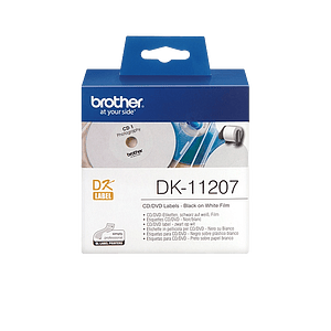 Etiquetas CDDVD Brother DK11207