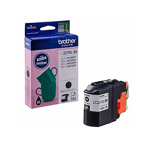 Brother LC227XLBKBP Negro 1200 pag  Tinta