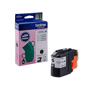 Brother LC227XLBKBP Negro 1200 pag  Tinta