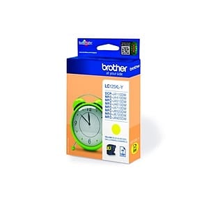 Brother LC125XLY Amarillo 1200 pag  Tinta