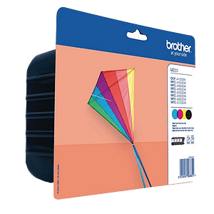 Brother LC223 pack 4 cartuchos 550 pag  Tinta