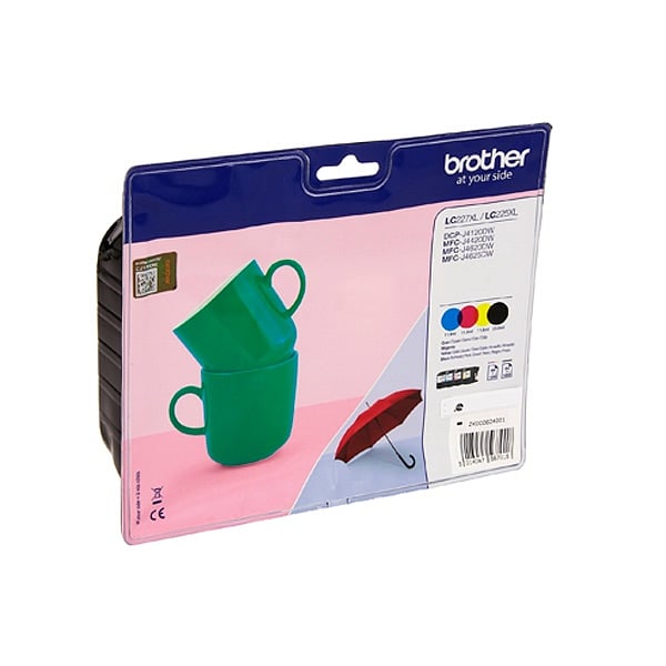 Brother LC227XLVALBP pack 4 1200 pag  Tinta