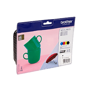 Brother LC227XLVALBP pack 4 1200 pag  Tinta