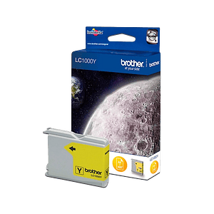 Brother LC1000Y Amarillo 400 pag  Tinta