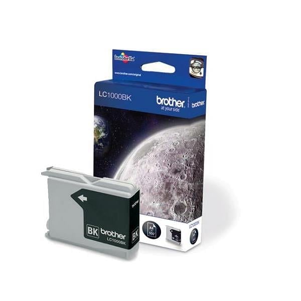 Brother LC1000BK negro 500 pag  Tinta
