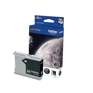 Brother LC1000BK negro 500 pag  Tinta