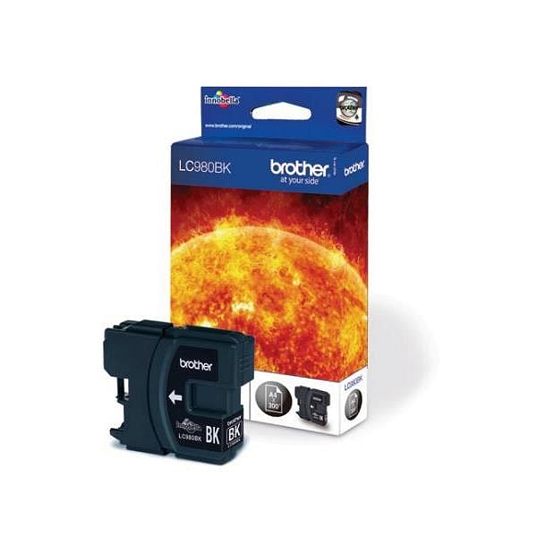 Brother LC980BK negro 300 pag  Tinta