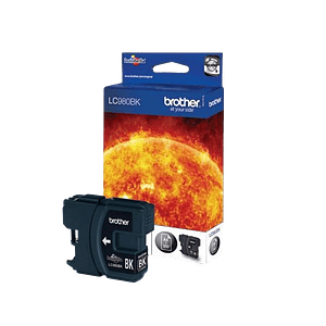 Brother LC980BK negro 300 pag  Tinta