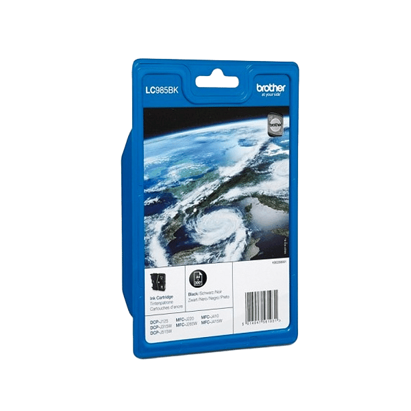 Brother LC985BK negro 300 pag  Tinta