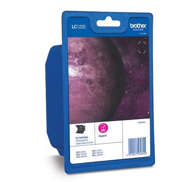 Brother LC1220MBP magenta 300 pag  Tinta