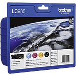 Brother LC985 Pack 4 Cartuchos Negro  Colores