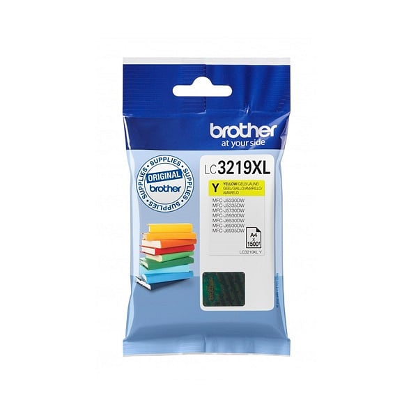 Brother LC3219XLY Amarillo Alta Capacidad  Tinta