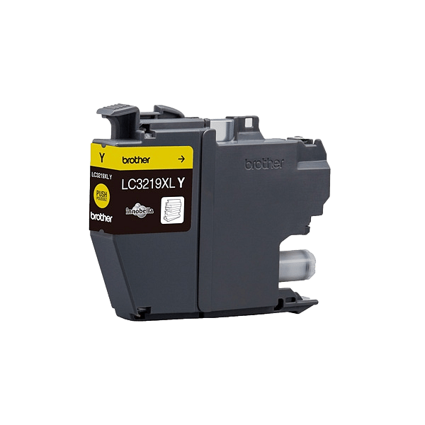 Brother LC3219XLY Amarillo Alta Capacidad  Tinta
