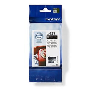 Brother LC427BK Negro 3000 páginas  Cartucho Tinta Original