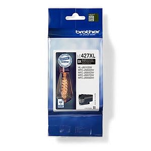 Brother LC427XLBK Negro 6000 páginas  Cartucho Tinta Original