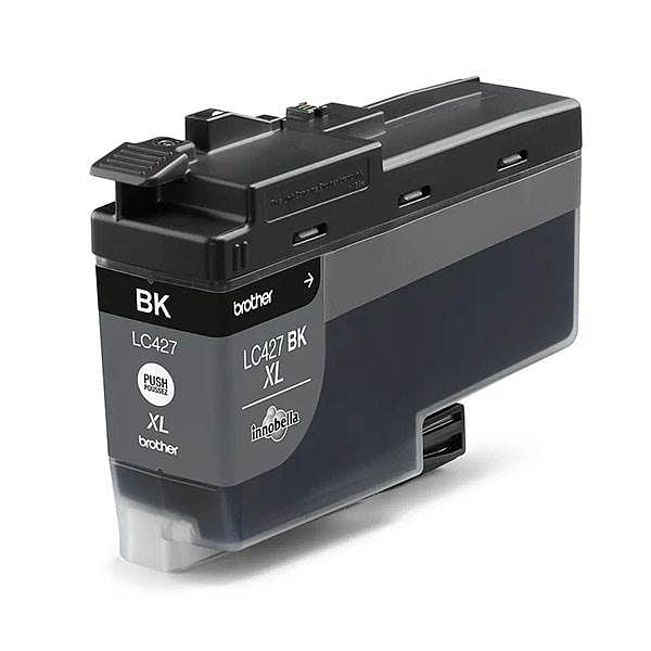 Brother LC427XLBK Negro 6000 páginas  Cartucho Tinta Original