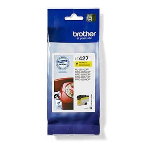 Brother LC427Y Amarillo 1500 páginas  Cartucho Tinta Original