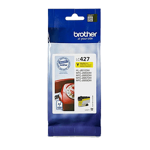 Brother LC427Y Amarillo 1500 páginas  Cartucho Tinta Original