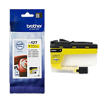 Brother LC427Y Amarillo 1500 páginas  Cartucho Tinta Original Brother LC427Y Amarillo 1500 páginas  Cartucho Tinta Original