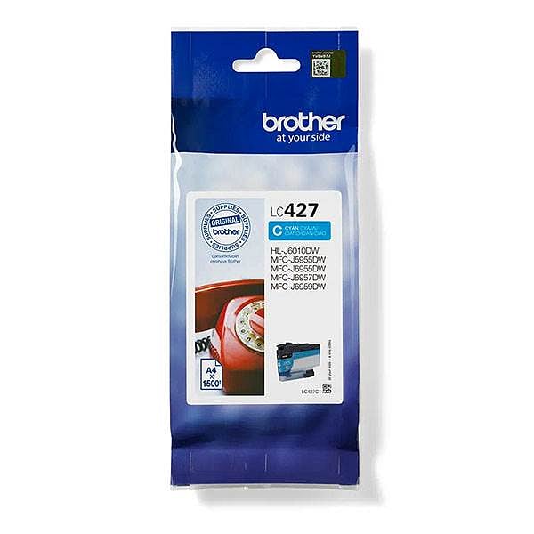 Brother LC427C Cian 1500 páginas  Cartucho Tinta Original