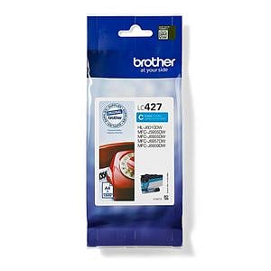 Brother LC427C Cian 1500 páginas  Cartucho Tinta Original