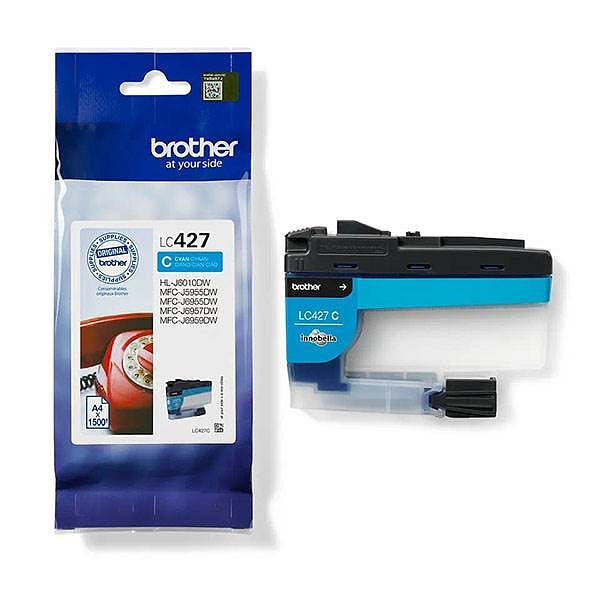 Brother LC427C Cian 1500 páginas  Cartucho Tinta Original