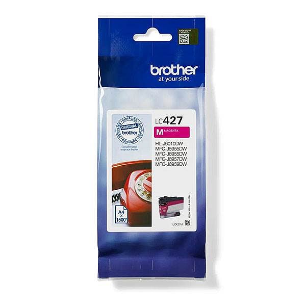 Brother LC427M Magenta 1500 páginas  Cartucho Tinta Original
