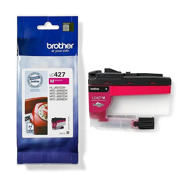 Brother LC427M Magenta 1500 páginas  Cartucho Tinta Original