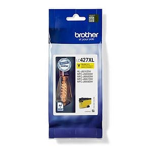 Brother LC427XLY Amarillo 5000 páginas  Cartucho Tinta Original