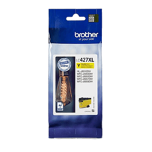Brother LC427XLY Amarillo 5000 páginas  Cartucho Tinta Original